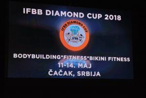 DIAMOND CUP 2018. ЧАЧАК